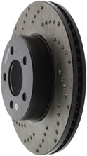 Load image into Gallery viewer, StopTech Drilled Sport Brake Rotor