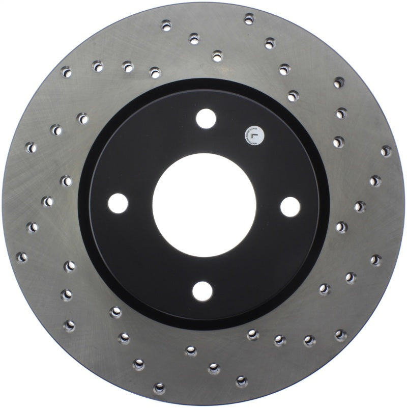 StopTech Drilled Sport Brake Rotor