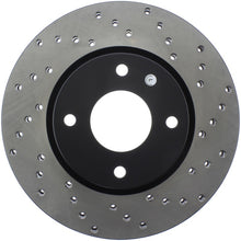 Load image into Gallery viewer, StopTech Drilled Sport Brake Rotor