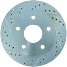 Load image into Gallery viewer, StopTech 00-01 Dodge Ram 1500 4WD Sport Slotted &amp; Drilled Front Right Rotor