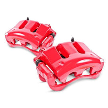 Load image into Gallery viewer, Power Stop 94-98 Ford Mustang Front Red Calipers w/Brackets - Pair