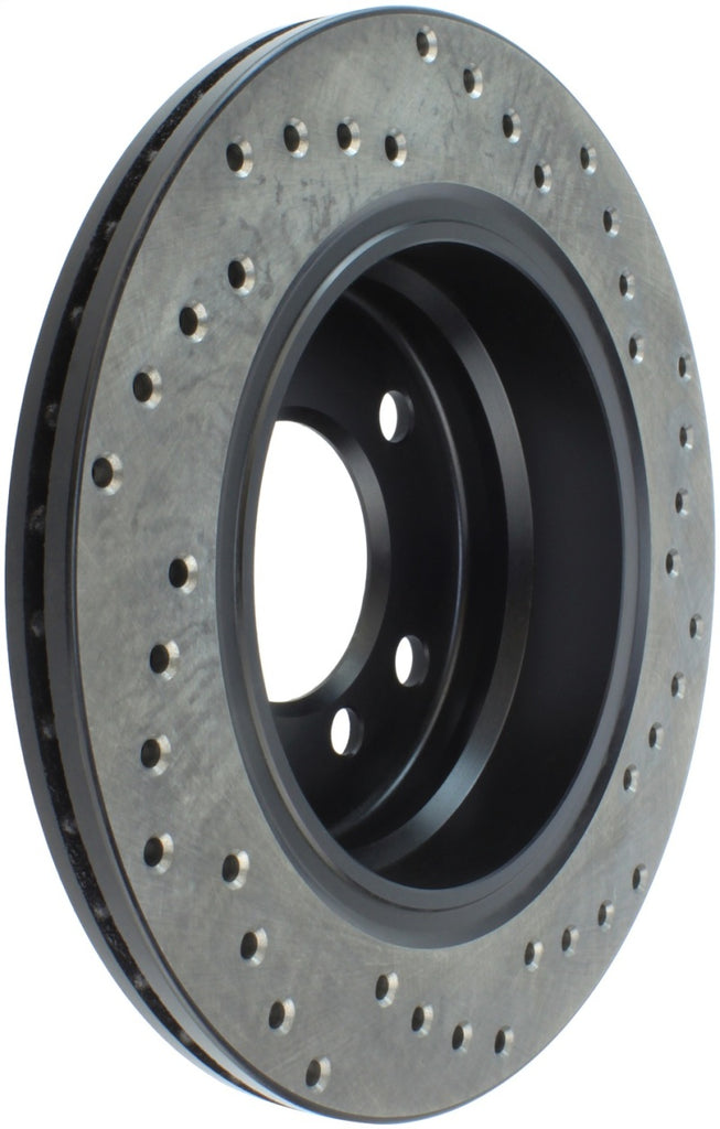 StopTech 97-00 BMW 323 (E36/E46) / 97-99 325/328 (E30/E36) Drilled Right Rear Rotor