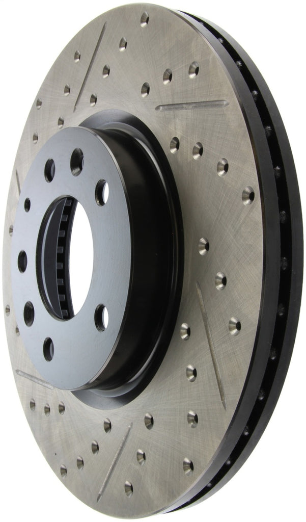 StopTech 06-09 Mazda 6 Slotted & Drilled Right Front Rotor