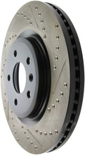 Load image into Gallery viewer, StopTech Slotted &amp; Drilled Sport Brake Rotor
