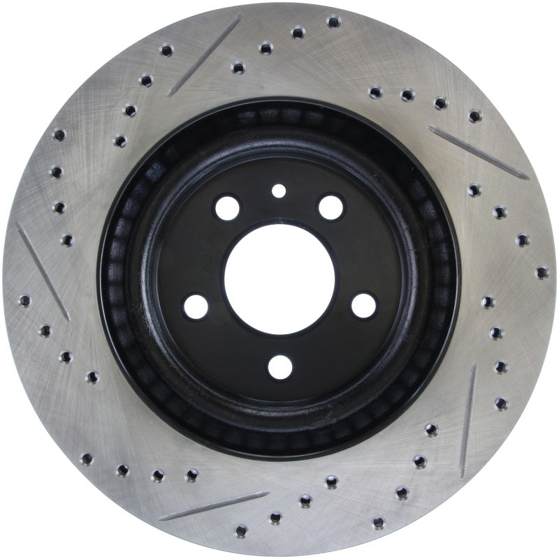 StopTech Slotted & Drilled Sport Brake Rotor