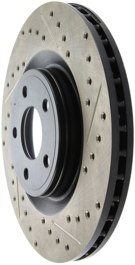 StopTech Slotted & Drilled Sport Brake Rotor
