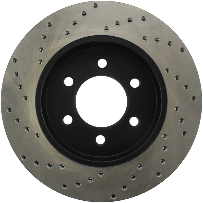 StopTech Drilled Sport Brake Rotor
