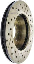 Load image into Gallery viewer, StopTech Slotted &amp; Drilled Sport Brake Rotor