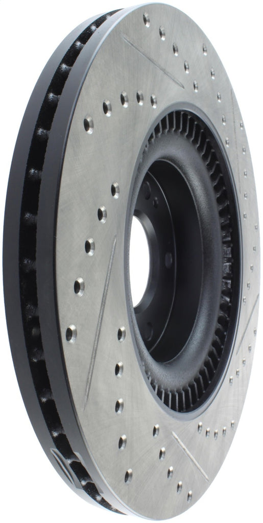StopTech Slotted & Drilled Sport Brake Rotor