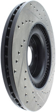 Load image into Gallery viewer, StopTech Slotted &amp; Drilled Sport Brake Rotor