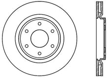 Load image into Gallery viewer, Stoptech 05-07 Infiniti QX56 Performance Cryo Front Brake Rotor
