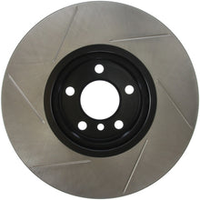 Load image into Gallery viewer, StopTech Power Slot 07-09 BMW X5 / 09 X6 Front Slotted Left Rotor