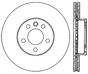 StopTech Slotted Sport Brake Rotor