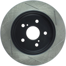 Load image into Gallery viewer, StopTech 15-16 Nissan NX200T / NX300H Slotted Rear Right Sport Brake Rotor