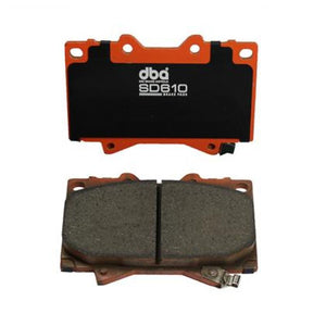 DBA 2015 Jeep Wrangler SD610 Rear Brake Pads