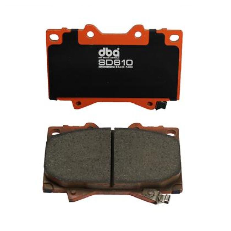 DBA 2015 Jeep Wrangler SD610 Rear Brake Pads