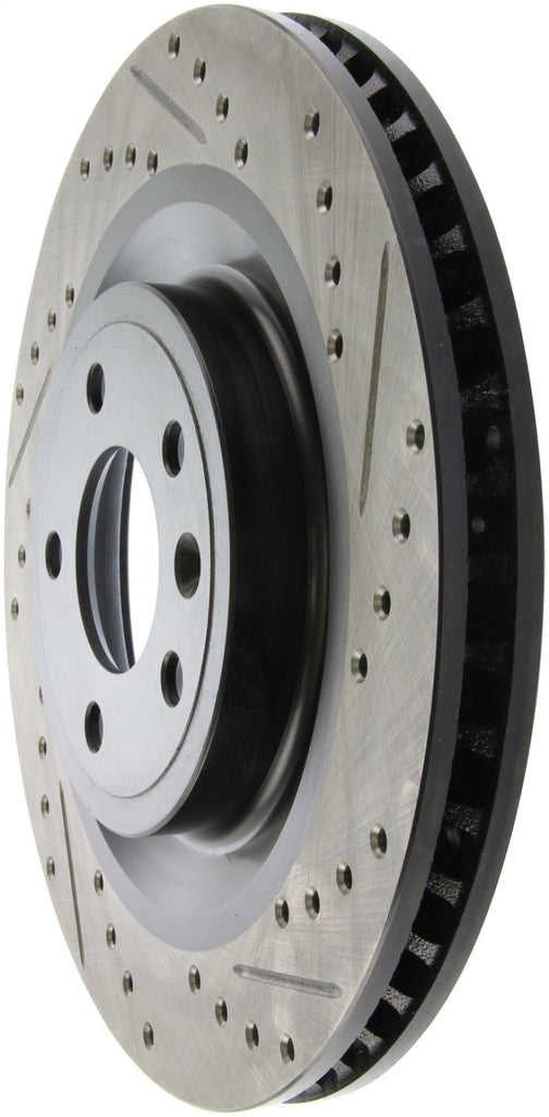 StopTech Slotted & Drilled Sport Brake Rotor