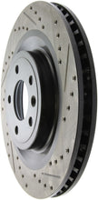 Load image into Gallery viewer, StopTech Slotted &amp; Drilled Sport Brake Rotor