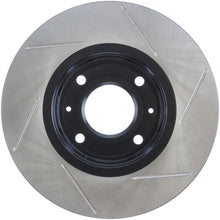Load image into Gallery viewer, StopTech Power Slot 00-04 Volvo S40/V40 Front Left Slotted Rotor