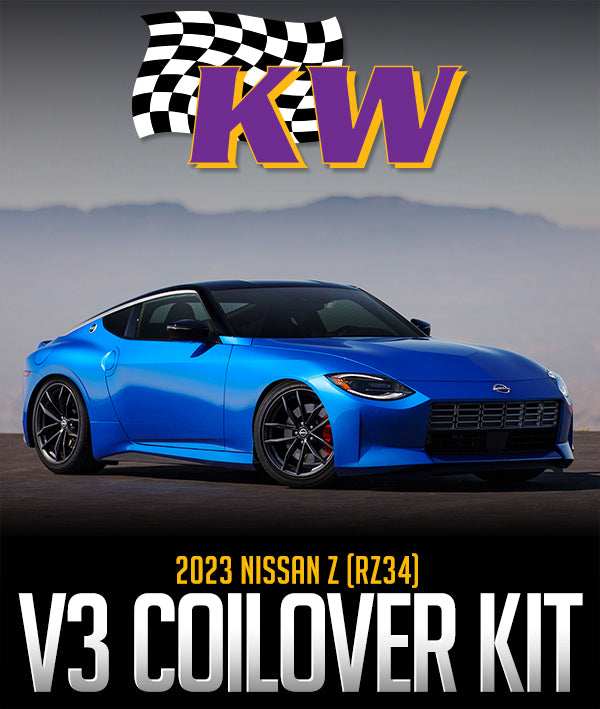 KW Nissan Z (RZ34) Coupe RWD V3 Coilover Kit