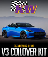 Load image into Gallery viewer, KW Nissan Z (RZ34) Coupe RWD V3 Coilover Kit