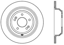 Load image into Gallery viewer, StopTech Power Slot 09-11 Hyundai Genesis 3.8L Sedan Rear Left Slotted Rotor