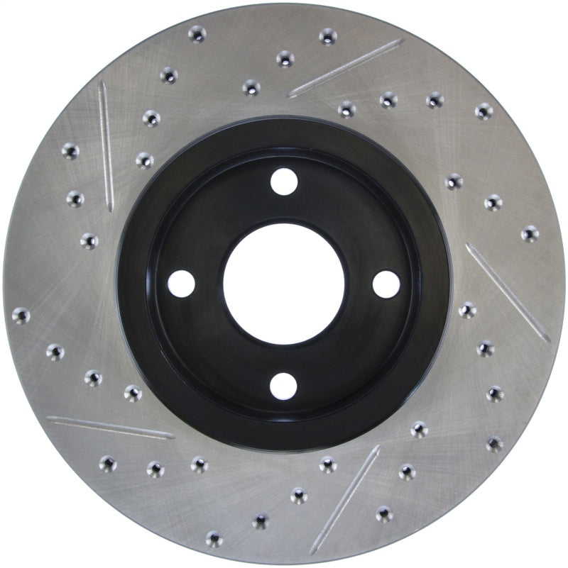 StopTech Slotted & Drilled Sport Brake Rotor