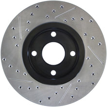 Load image into Gallery viewer, StopTech Slotted &amp; Drilled Sport Brake Rotor