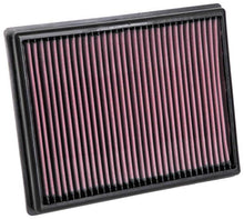 Load image into Gallery viewer, K&amp;N 17-19 SsanYong Rexton L4-2.2L DSL Replacement Drop In Air Filter