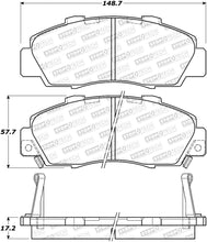 Load image into Gallery viewer, StopTech Street Brake Pads - Front