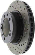 Load image into Gallery viewer, StopTech Slotted &amp; Drilled Sport Brake Rotor