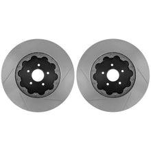 Load image into Gallery viewer, StopTech 14-17 Dodge Viper (Excl TA Model) AeroRotor 2pc Slotted and Zinc Plated Front Rotor (Pair)