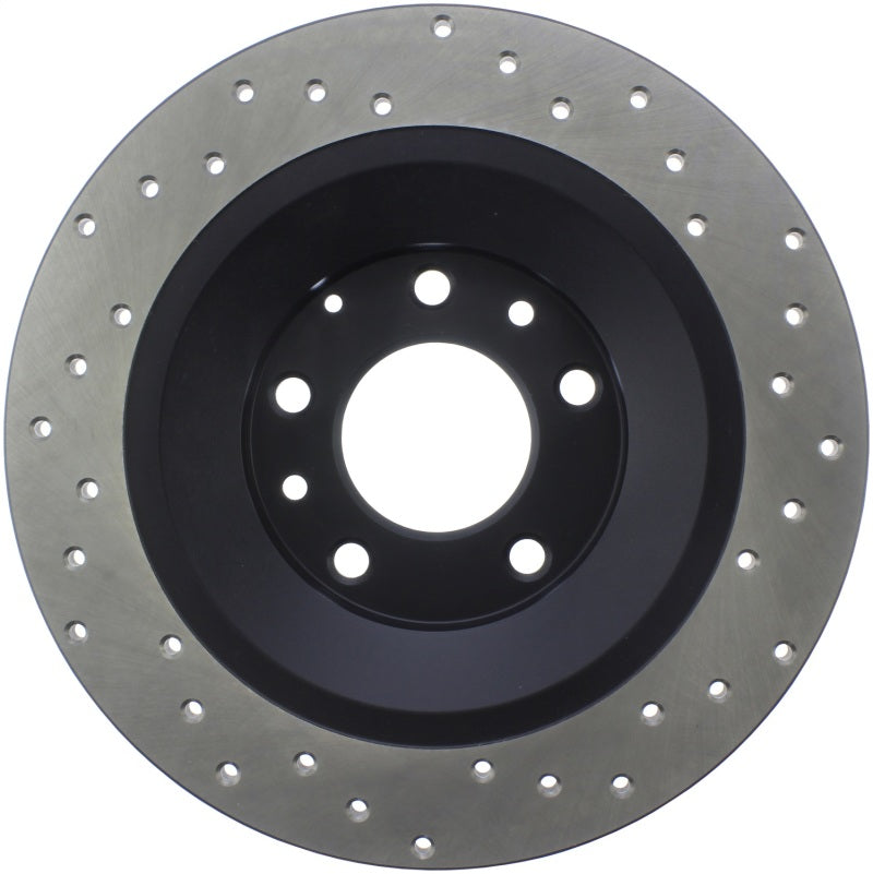 StopTech 06-07 Mazdaspeed 6 Right Rear Drilled Rotors