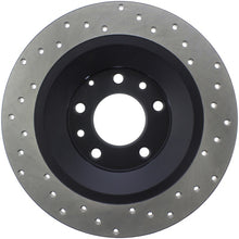 Load image into Gallery viewer, StopTech 06-07 Mazdaspeed 6 Right Rear Drilled Rotors