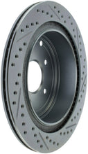 Load image into Gallery viewer, StopTech 03-12 Infiniti FX35 Sport Slotted &amp; Drilled Right Rear Rotor