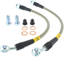 Load image into Gallery viewer, StopTech 03-09 Hummer H2 Rear Brake Lines