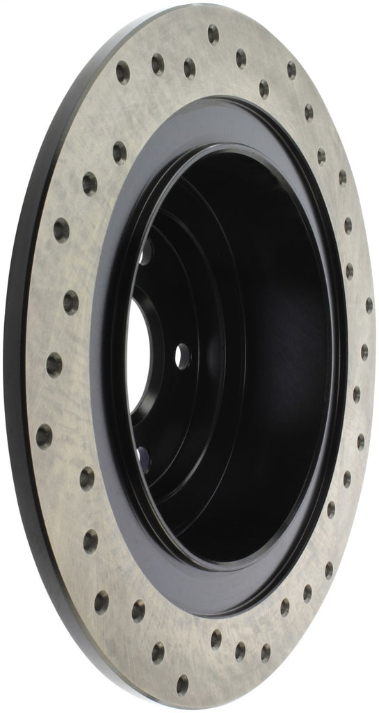 StopTech Drilled Sport Brake Rotor