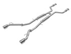 Load image into Gallery viewer, aFe POWER Takeda 2023 Nissan Z 2 1/2in 304 SS Cat-Back Exhaust System w/ Blue Flame Tips