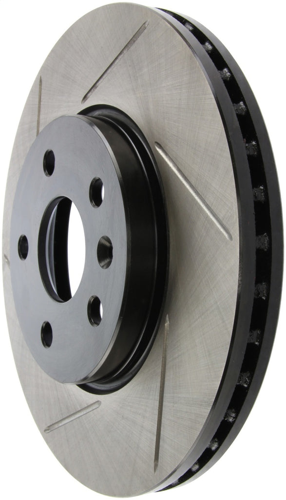 StopTech Slotted Sport Front Right Brake Rotor 11-14 Chevy Cruze