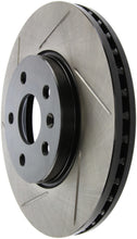 Load image into Gallery viewer, StopTech Slotted Sport Front Right Brake Rotor 11-14 Chevy Cruze