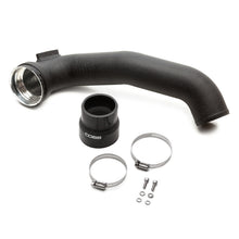 Load image into Gallery viewer, Cobb BMW N55 Charge Pipe - Wrinkle Black