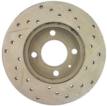 Load image into Gallery viewer, StopTech Slotted &amp; Drilled Sport Brake Rotor