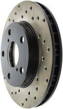 Load image into Gallery viewer, StopTech 90-95 Toyota MR2/MR2 Spyder (Exc Turbo)/90-91 MR2 Turbo Drilled Front Right Rotor