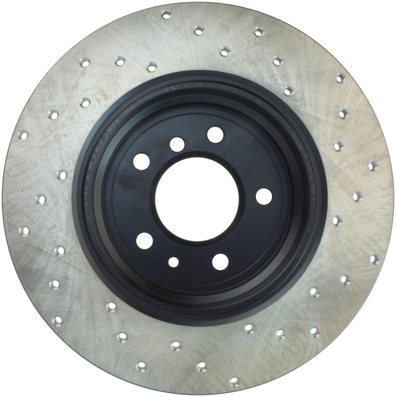StopTech Drilled Sport Brake Rotor