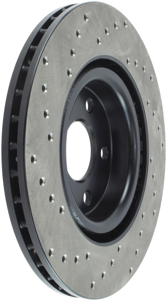 StopTech Drilled Sport Brake Rotor