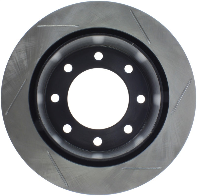 StopTech PowerSlot 99-06 Chevy Silverado / 00-07 Suburban Right Rear Slotted Rotor