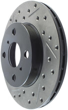 Load image into Gallery viewer, StopTech Slotted &amp; Drilled Sport Brake Rotor