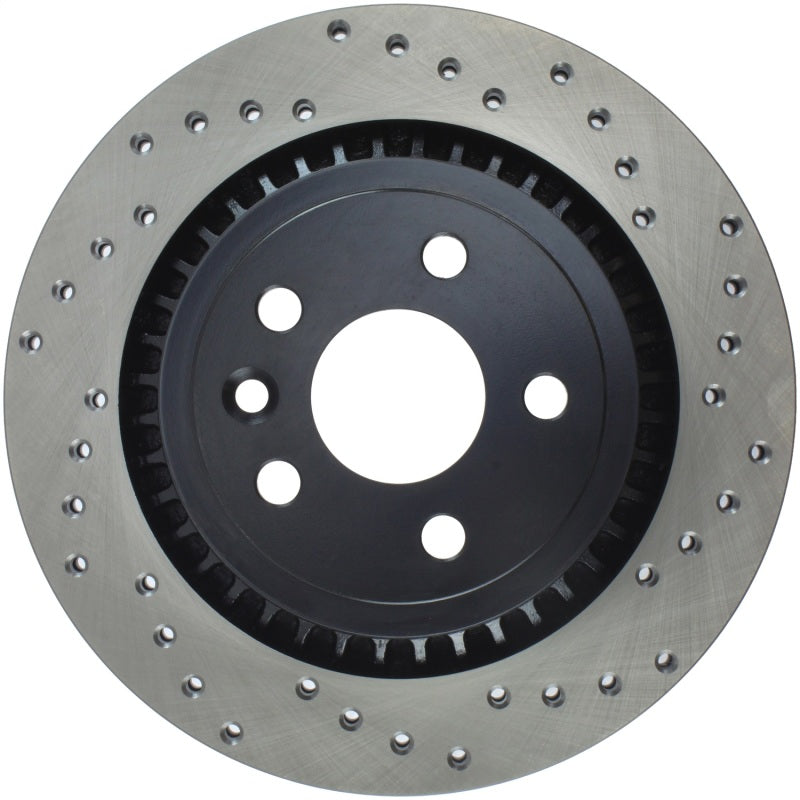 StopTech Drilled Sport Brake Rotor