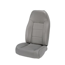 Load image into Gallery viewer, Rugged Ridge High-Back Front Seat Non-Recline Gray 76-02 CJ&amp;Wrang