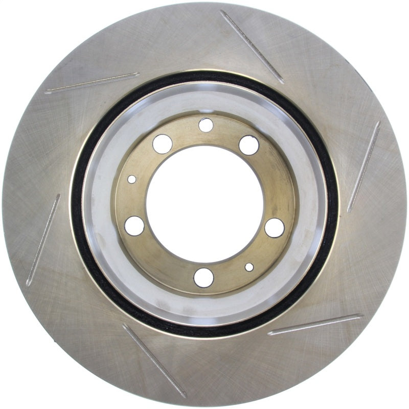 StopTech Power Slot 90-94 Porsche 911 Carrera 2/2S/Carrera 4/Targa 4/4S Left Rear Slotted Rotor